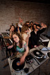 Cute lady DJ Cute lady DJ