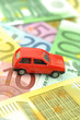 Geldscheine, Auto