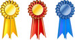 set  award ribbons
