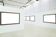 Five empty frames Five empty frames