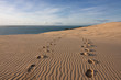 Atlantik - Dune du Pilat - Wanderdüne