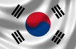 Nationalfahne von Südkorea