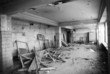 Destroyed abandoned office (black and White)