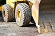 Bulldozer at work