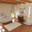 modern bathroom