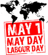 may 1 - may day