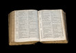 open holy bible