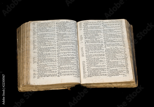 Open Holy Bible