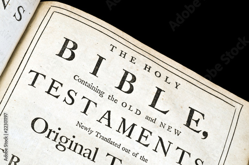 Photo: Bible Bible