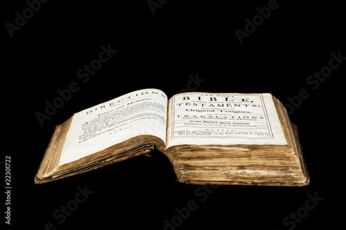 Foto: Holy bible Holy bible