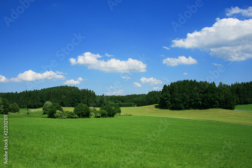 Foto: Landschaft in Oberbayern Landschaft in Oberbayern