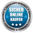 Sicher Online Kaufen - Garantierte Sicherheit - blau Sicher Online Kaufen - Garantierte Sicherheit - blau