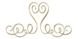 arabesque en or