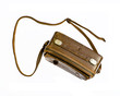 Leather film camera case