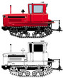 vector tractor