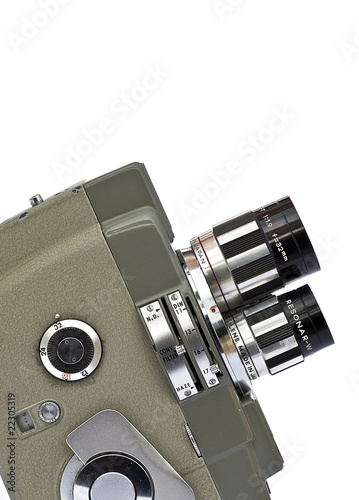 Photo: 8 mm camera 8 mm camera