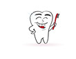 Dente isolato
