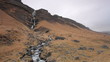 Waterfall and rainbow Waterfall and rainbow