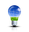Konzept Lampe - Windkraft Konzept Lampe - Windkraft