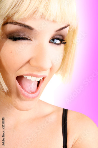 Photo: Happy Woman Happy Woman