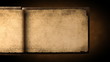Leather cover old book with flipping pages and alpha channel