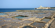 Foto: Salinen auf Malta Salinen auf Malta