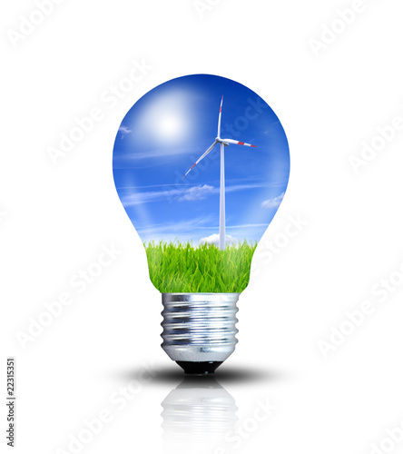 Photo: Idee Windkraft Idee Windkraft