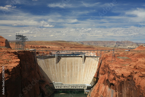 Photo: Glen Canyon Staudamm Glen Canyon Staudamm