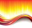 Glittering hot wave summer abstract background.
