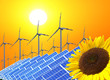 Erneuerbare Energien - neue Stromquelle