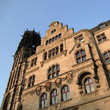 Duisburger Rathaus mit Salvatorkirche links Duisburger Rathaus mit Salvatorkirche links