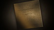 Turning book page