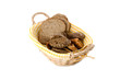Basket with bread