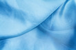 Blue silk.