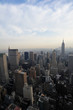 Looking south over Manhattan