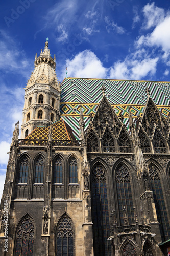 Photo: St. Stephan cathedral in Vienna St. Stephan cathedral in Vienna