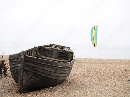 Photo: Abandoned boat Abandoned boat