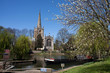Holy Trinity Church and the River Avon