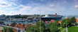 Large cruise ship in port Large cruise ship in port