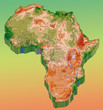 carte afrique