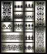 Set or design elements
