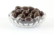 Chocolate Covered Almonds Bowl