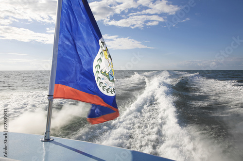 Photo: Water Taxi from Mexico to Belize Water Taxi from Mexico to Belize