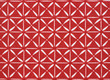 Red and White Cotton Fabric