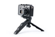 digital camera on tripod digital camera on tripod