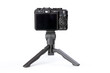 digital camera on tripod digital camera on tripod