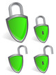shield - security concept