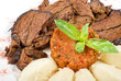 delicate beef fillet