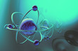 Render of molecule