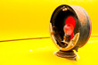Photo: Classic broken bus signal light Classic broken bus signal light